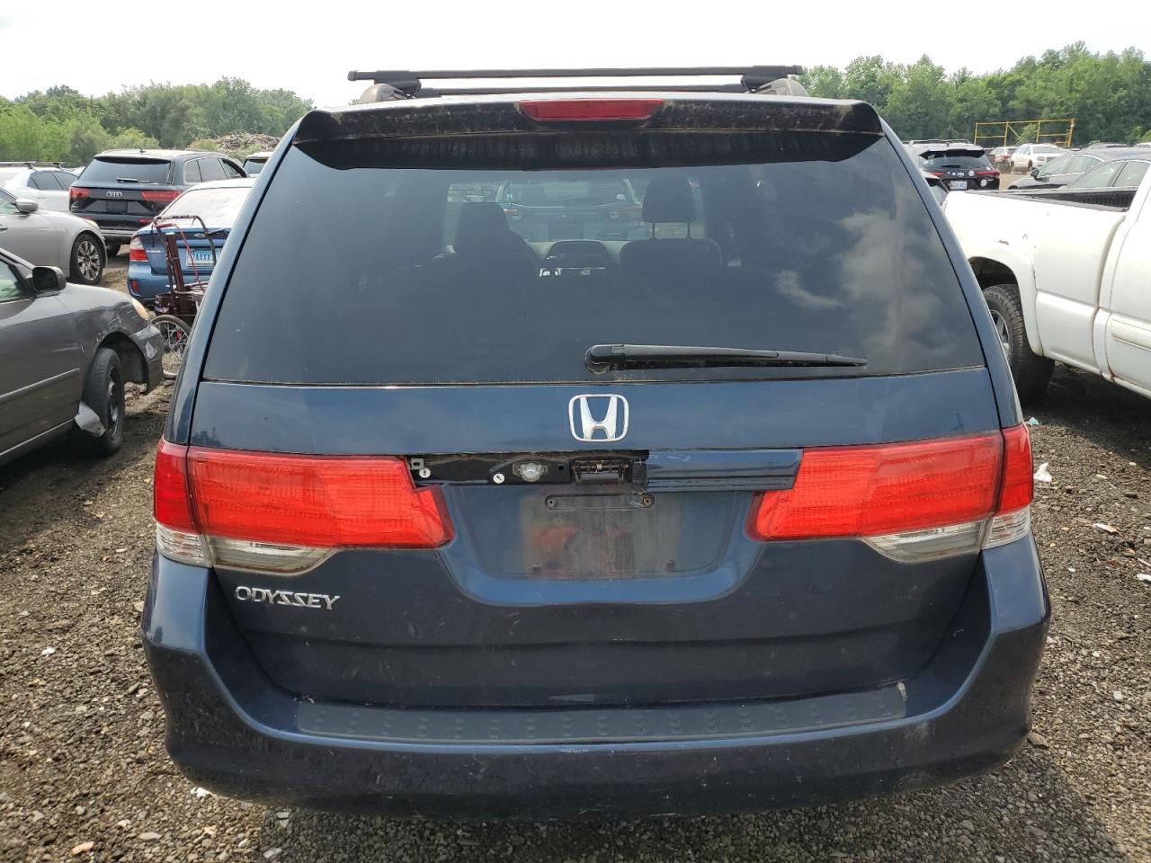 2010 Honda Odyssey Ex VIN: 5FNRL3H44AB013733 Lot: 64431884
