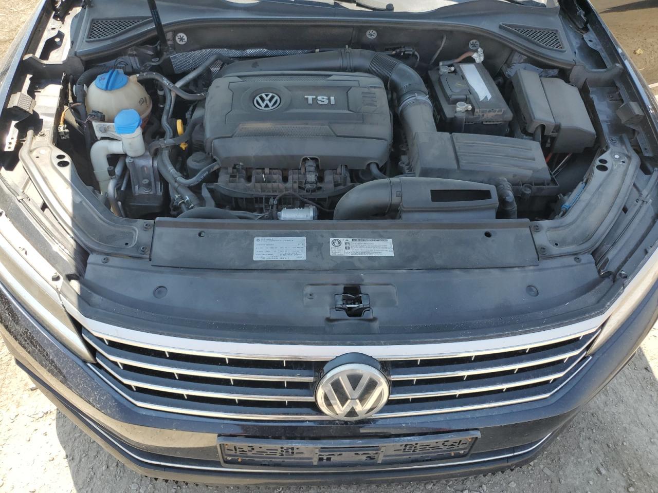 2017 Volkswagen Passat Se VIN: 1VWBT7A33HC009929 Lot: 64947794