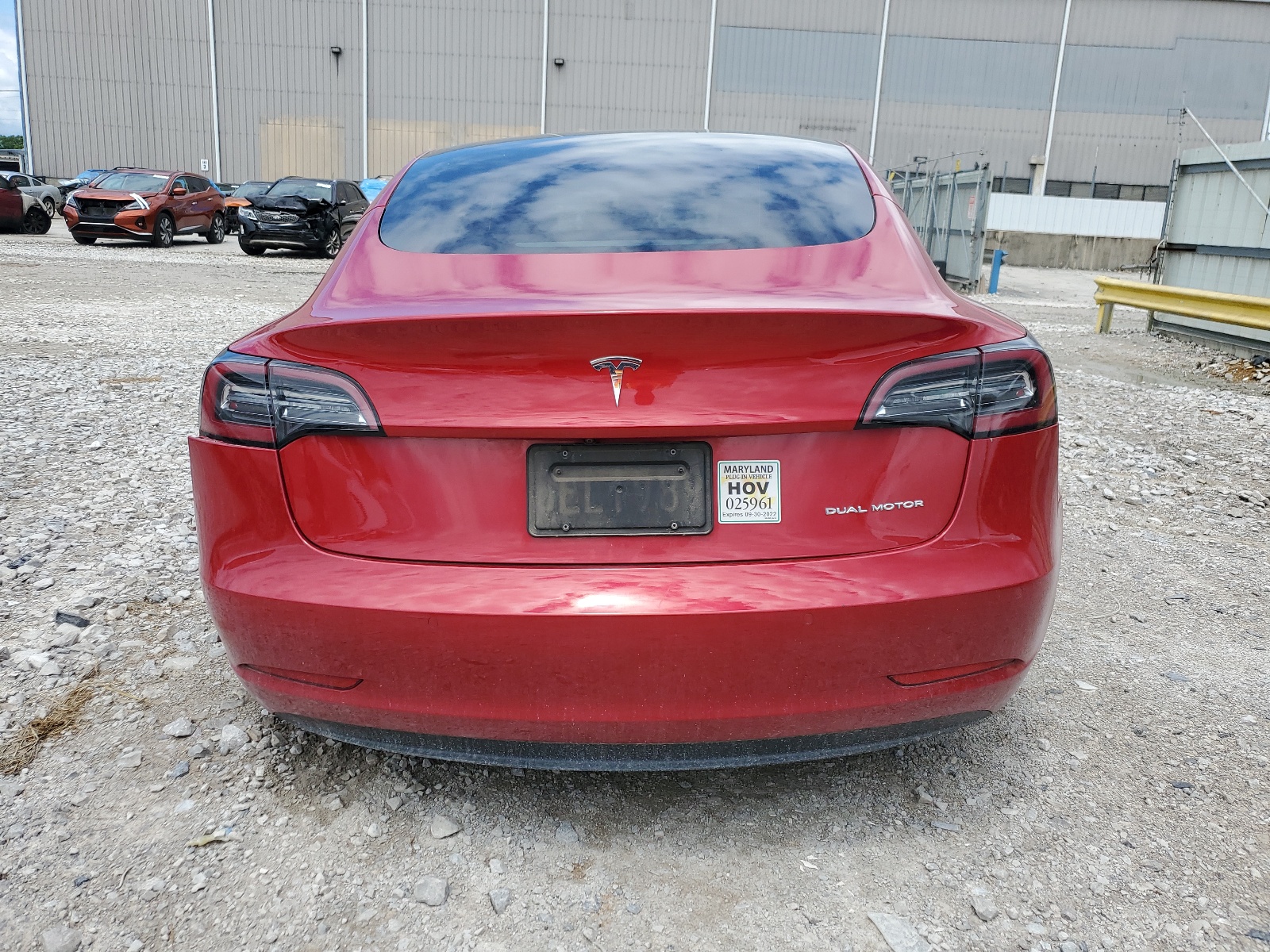 5YJ3E1EBXMF852166 2021 Tesla Model 3