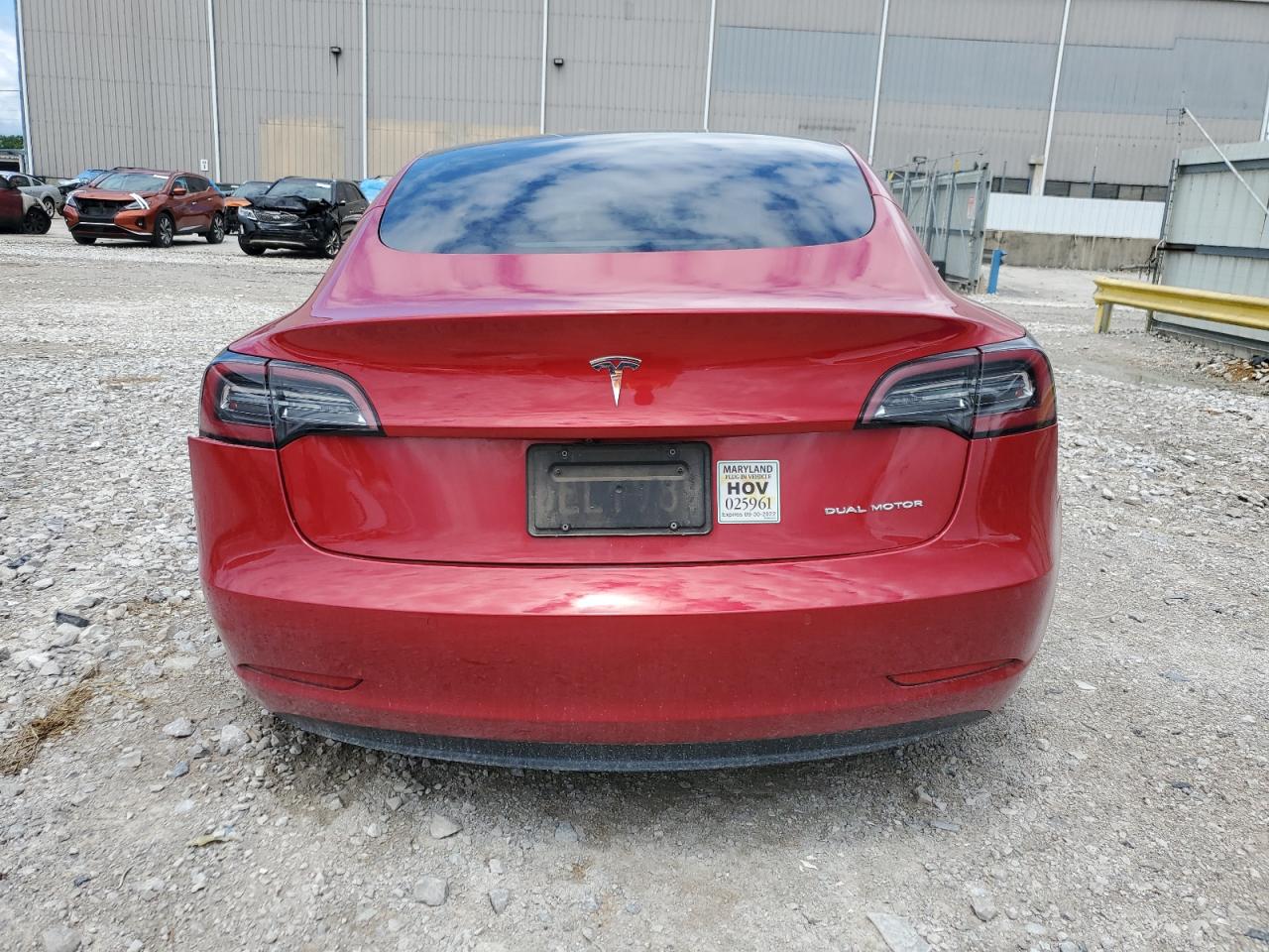 2021 Tesla Model 3 VIN: 5YJ3E1EBXMF852166 Lot: 62338284