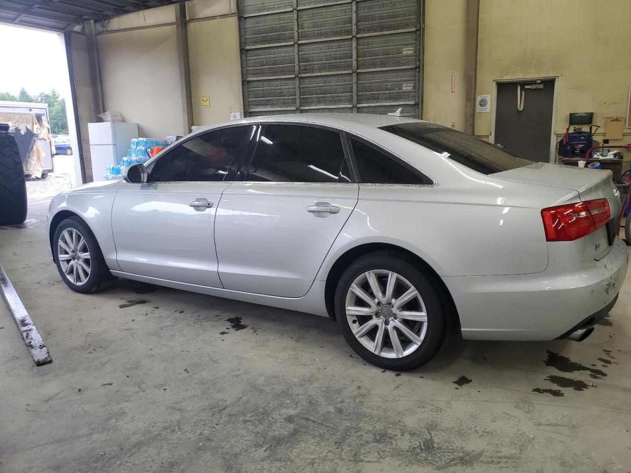 2013 Audi A6 Premium Plus VIN: WAUGFAFC5DN083824 Lot: 63805624