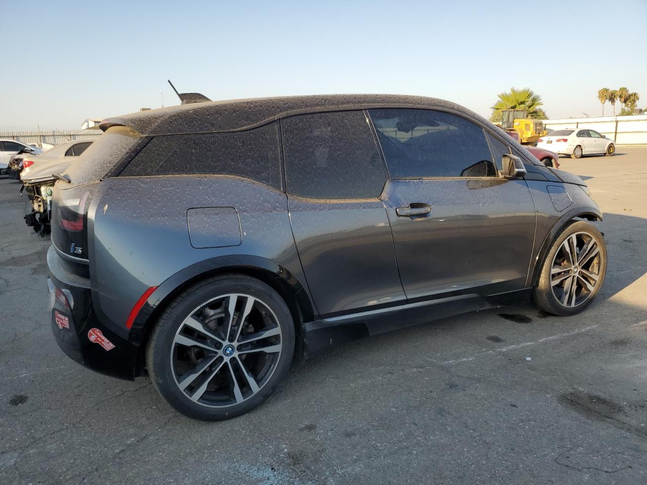 2018 BMW I3 S Rex VIN: WBY7Z8C52JVB87077 Lot: 63528724