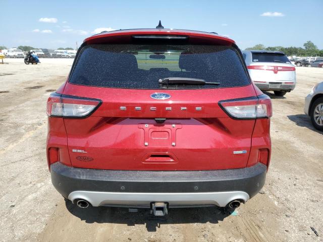  FORD ESCAPE 2020 Czerwony