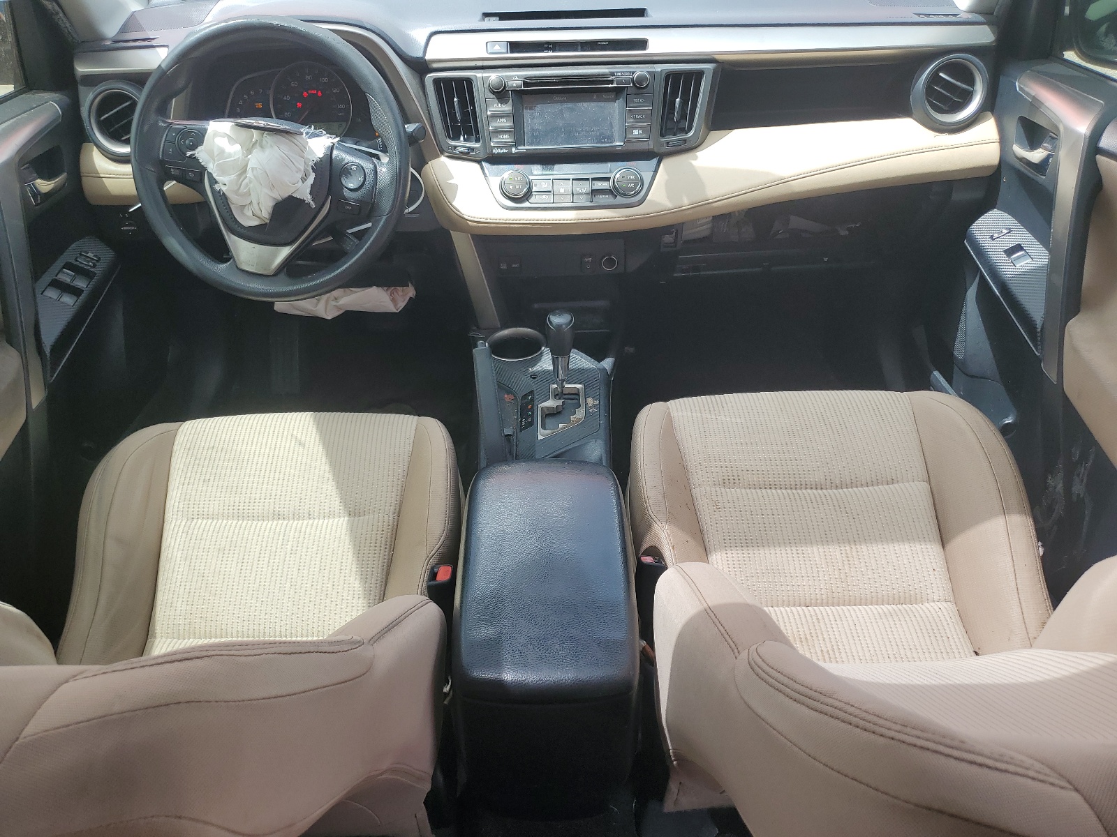 JTMWFREV7FJ050429 2015 Toyota Rav4 Xle