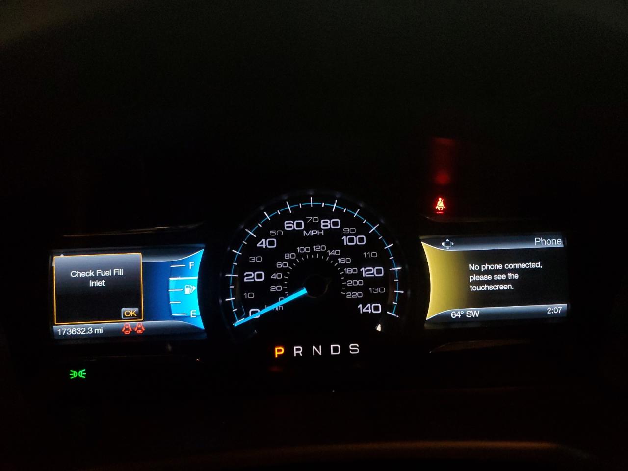 2014 Ford Flex Sel VIN: 2FMGK5C83EBD35780 Lot: 61464674