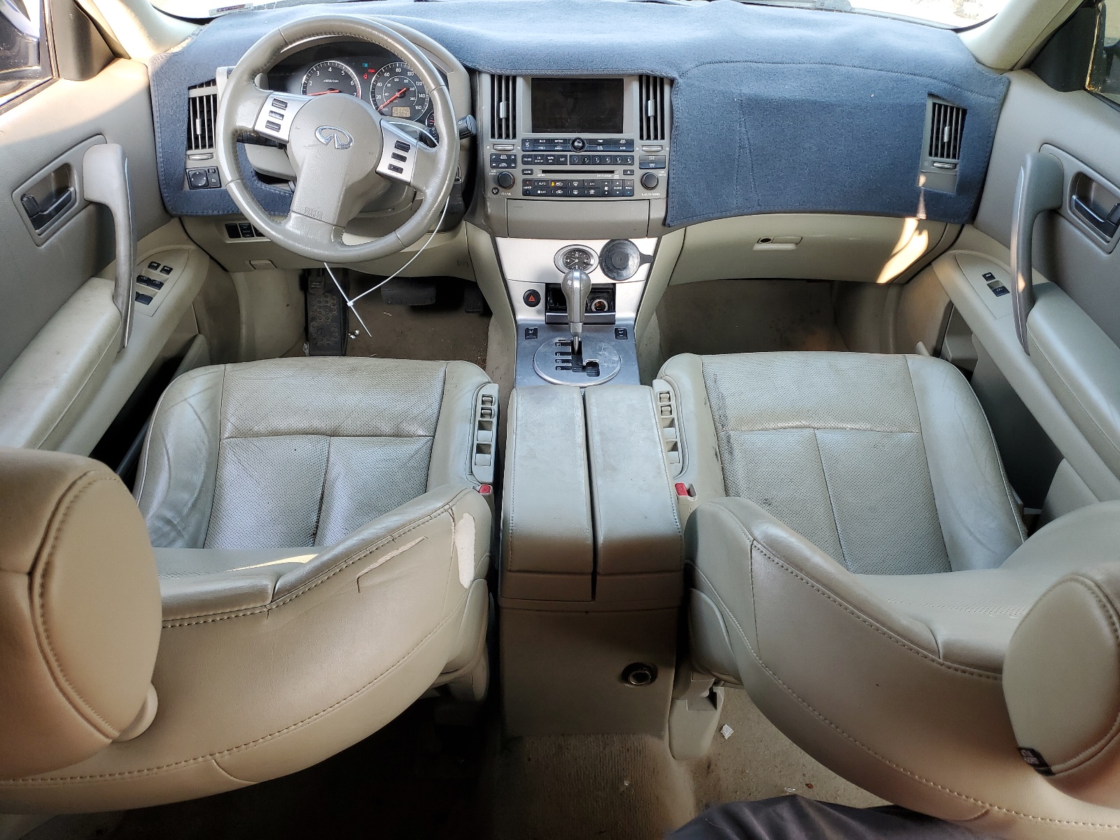 JNRAS08W85X215650 2005 Infiniti Fx35