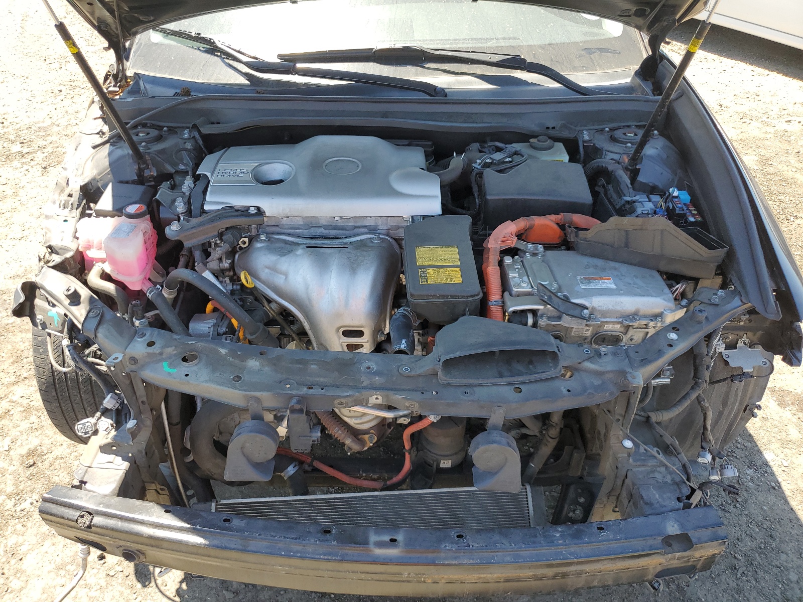 JTHBW1GG2E2071985 2014 Lexus Es 300H