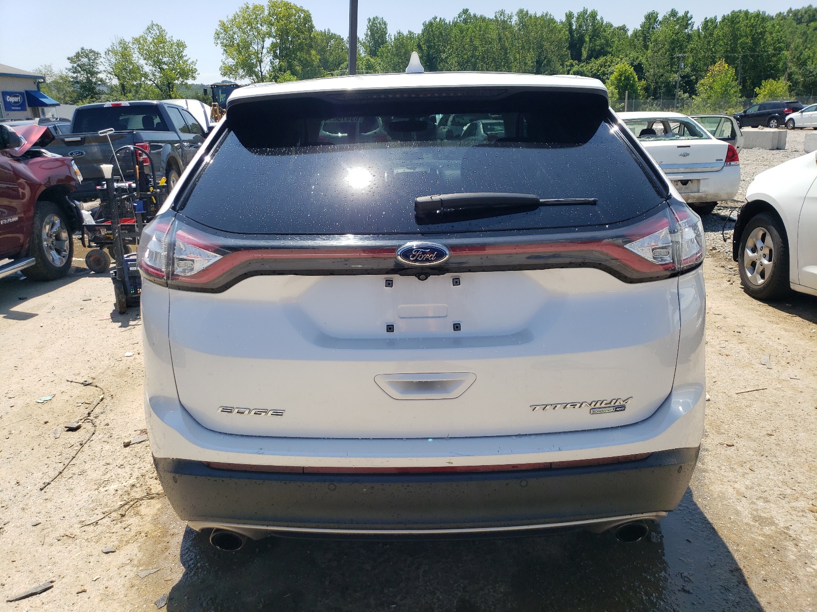 2FMPK4K94HBC13065 2017 Ford Edge Titanium