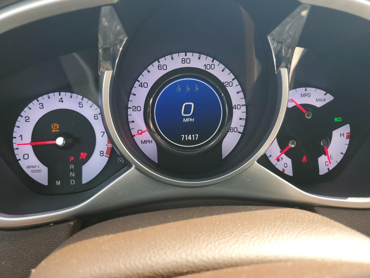 2012 Cadillac Srx Luxury Collection VIN: 3GYFNDE30CS650833 Lot: 64255574