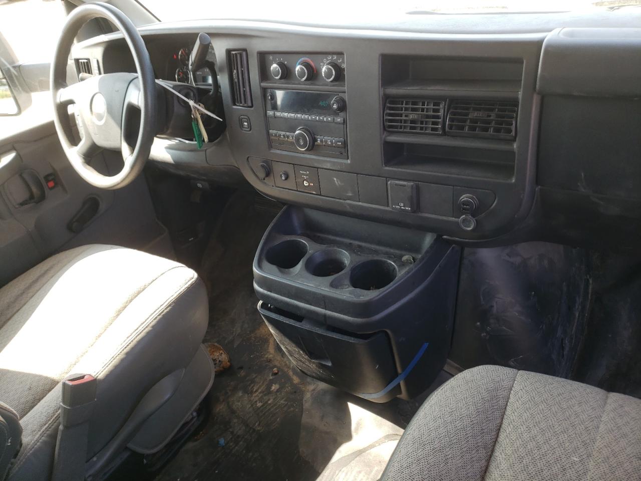 2019 Chevrolet Express G3500 VIN: 1GB3GRCG7K1150484 Lot: 63964024