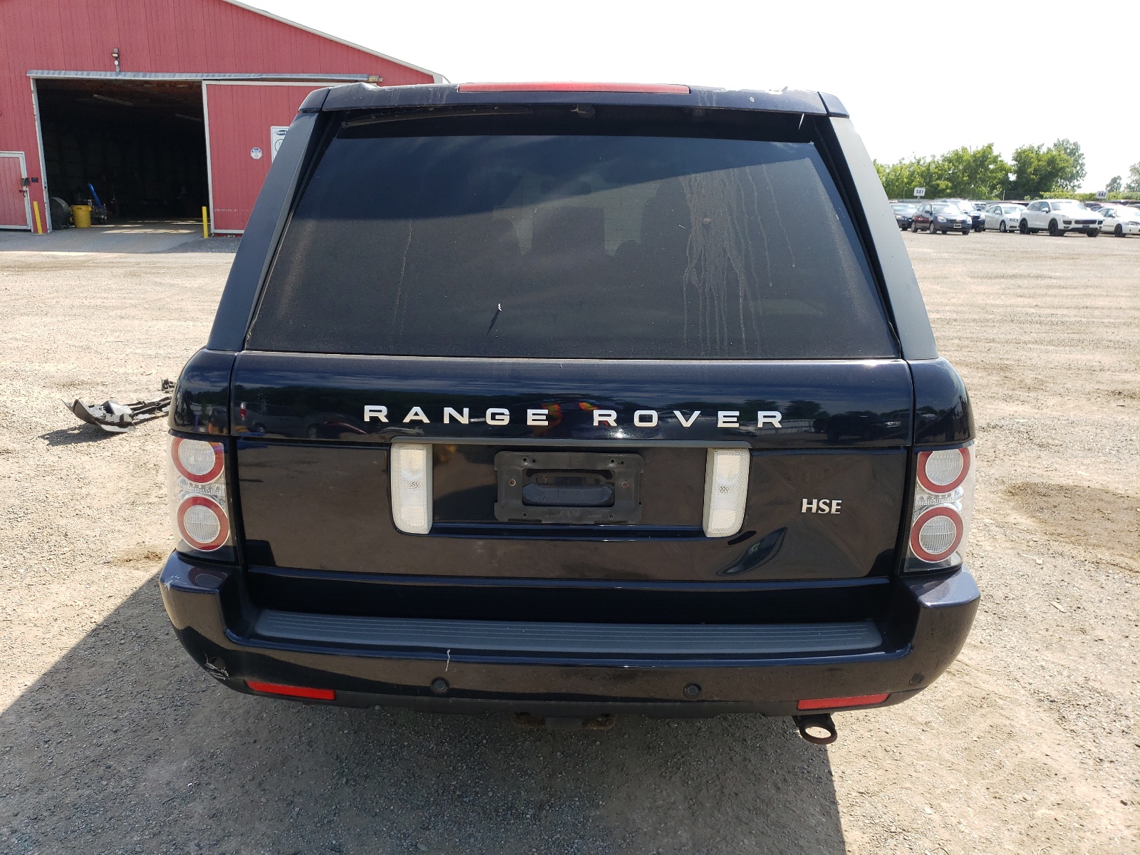 SALMF1D40AA310348 2010 Land Rover Range Rover Hse Luxury