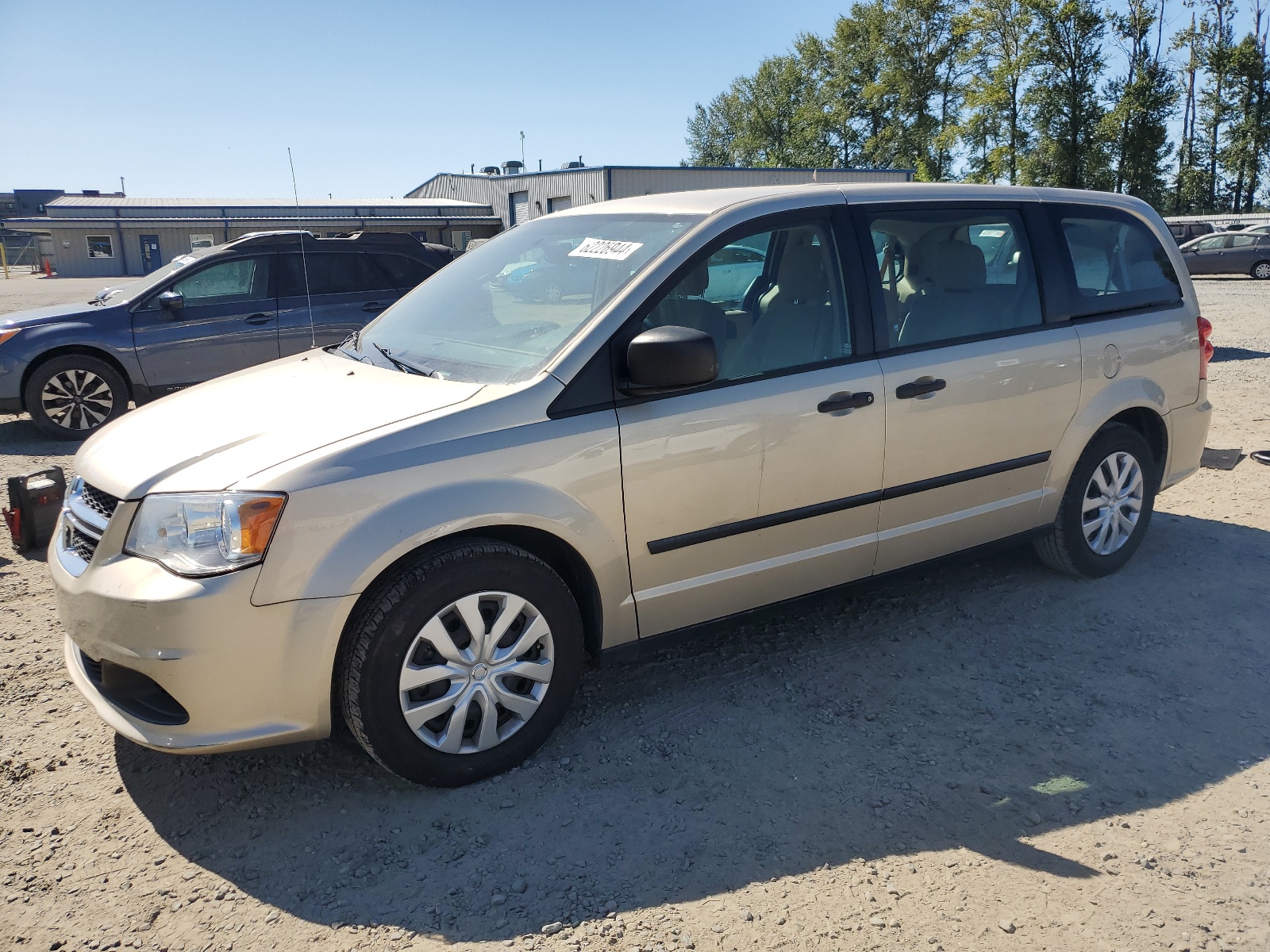 2015 Dodge Grand Caravan Se vin: 2C4RDGBG5FR681172