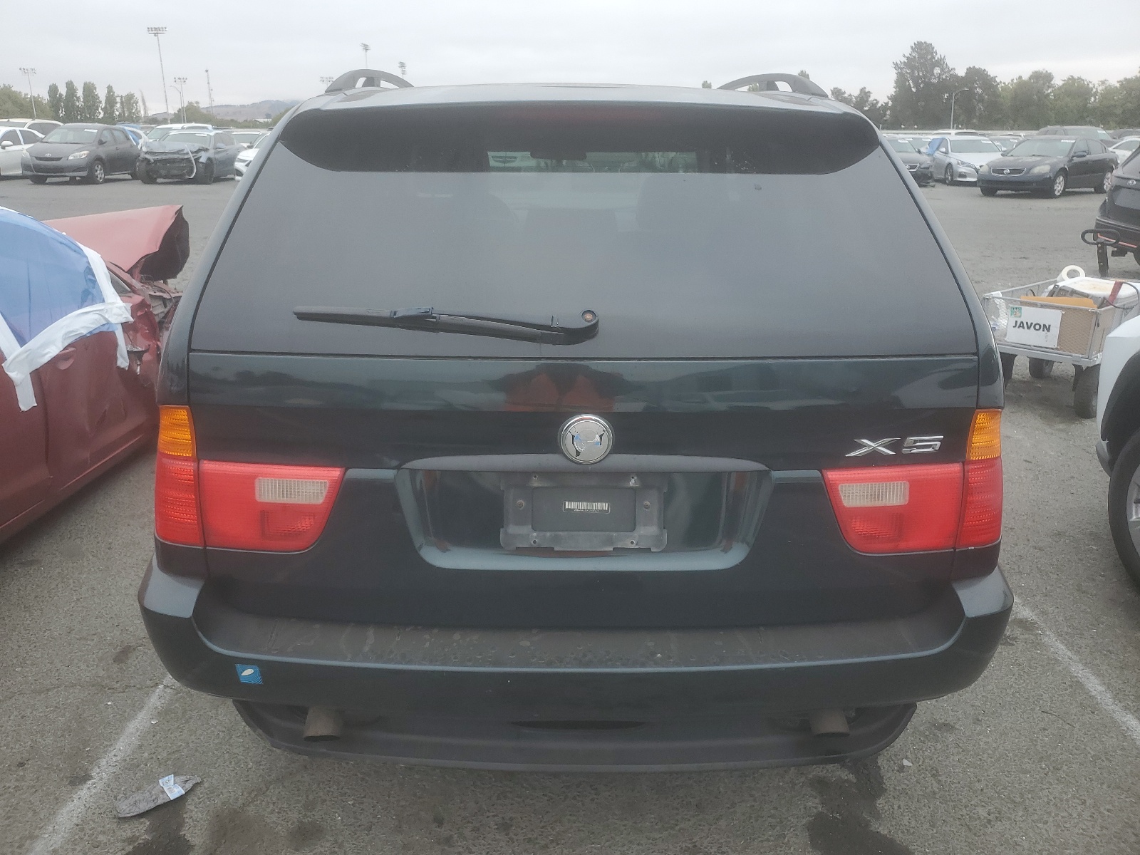 WBAFA53571LM87626 2001 BMW X5 3.0I