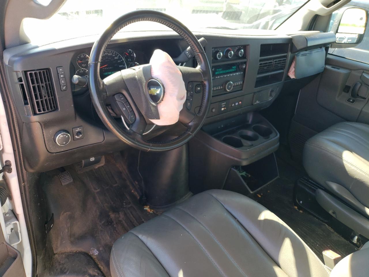 2022 Chevrolet Express G3500 VIN: 1GCZGHF70N1174559 Lot: 60432434