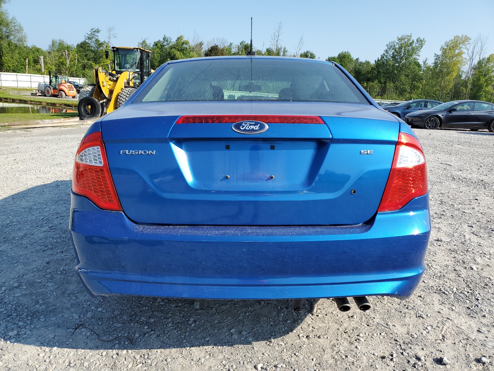 3FAHP0HA4BR143439 2011 Ford Fusion Se