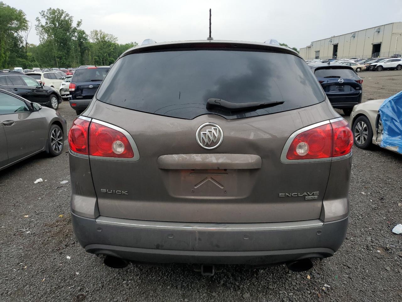2008 Buick Enclave Cxl VIN: 5GAEV23778J105007 Lot: 63509104