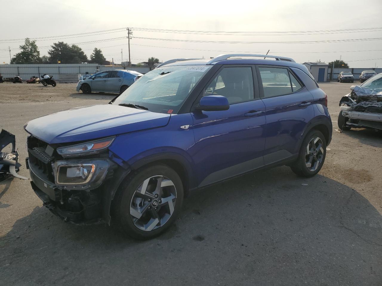 2023 Hyundai Venue Sel VIN: KMHRC8A39PU251491 Lot: 62847814