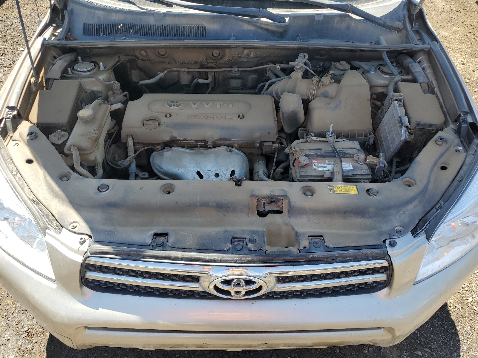 JTMZD31V976028135 2007 Toyota Rav4 Limited