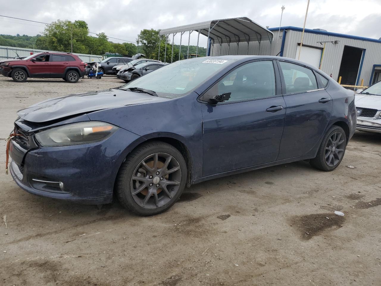 2016 Dodge Dart Sxt na sprzedaż w Lebanon, TN - Front End