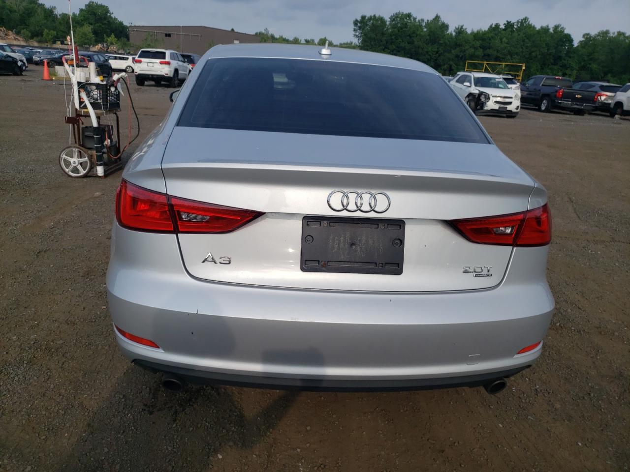 2015 Audi A3 Premium Plus VIN: WAUEFGFF0F1001349 Lot: 61991444