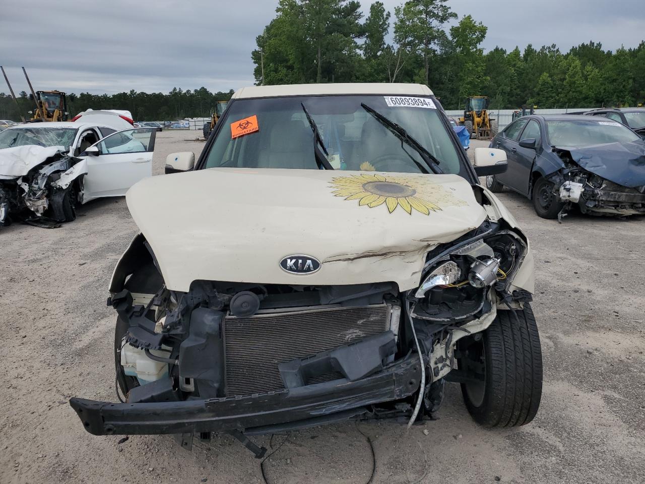 2012 Kia Soul + VIN: KNDJT2A6XC7462247 Lot: 60893894