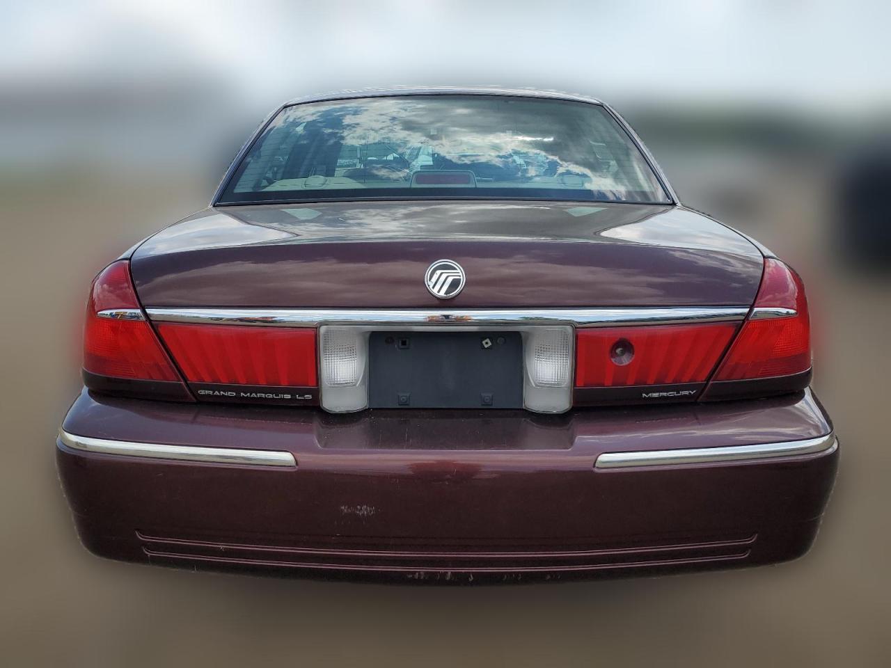 2001 Mercury Grand Marquis Ls VIN: 2MEFM75W61X608045 Lot: 64834414