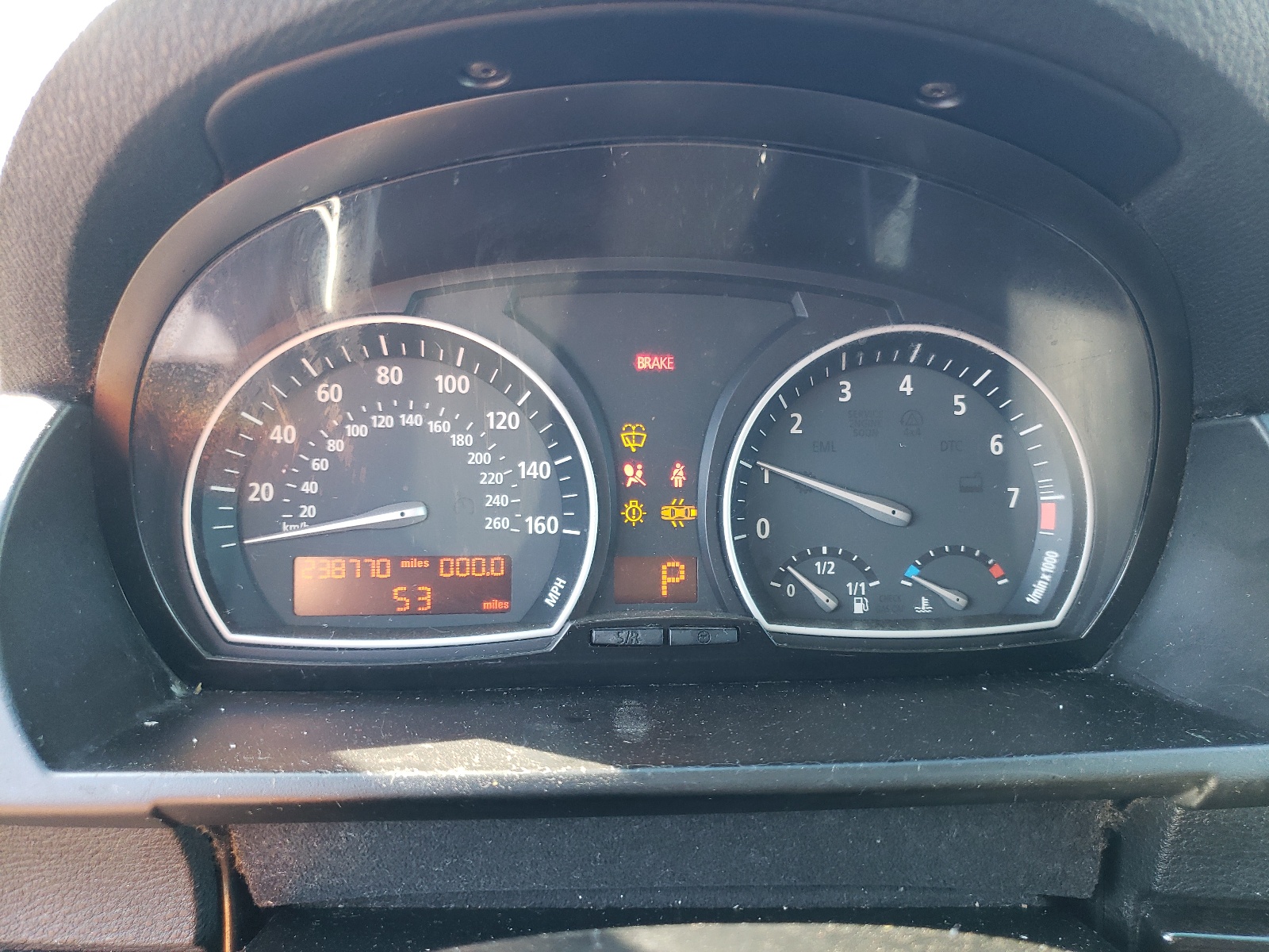 WBXPC934X8WJ10395 2008 BMW X3 3.0Si