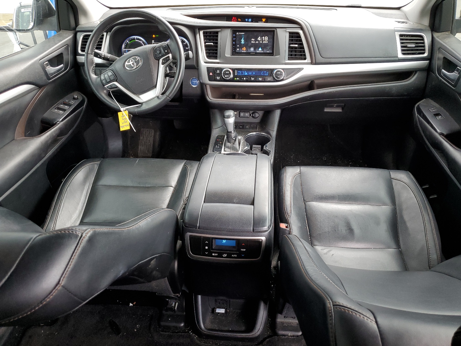 5TDJGRFH5HS035028 2017 Toyota Highlander Hybrid