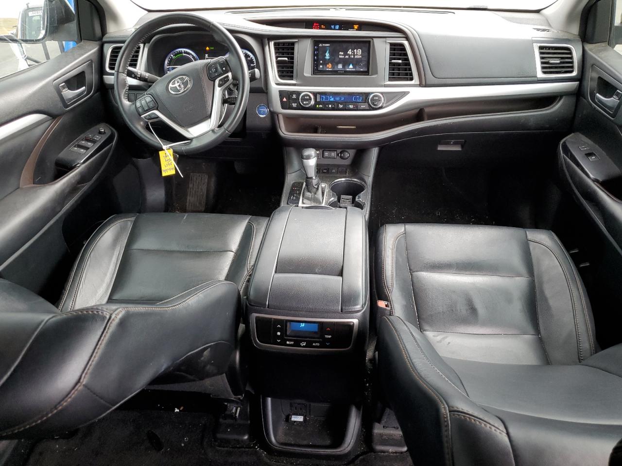 2017 Toyota Highlander Hybrid VIN: 5TDJGRFH5HS035028 Lot: 62854564