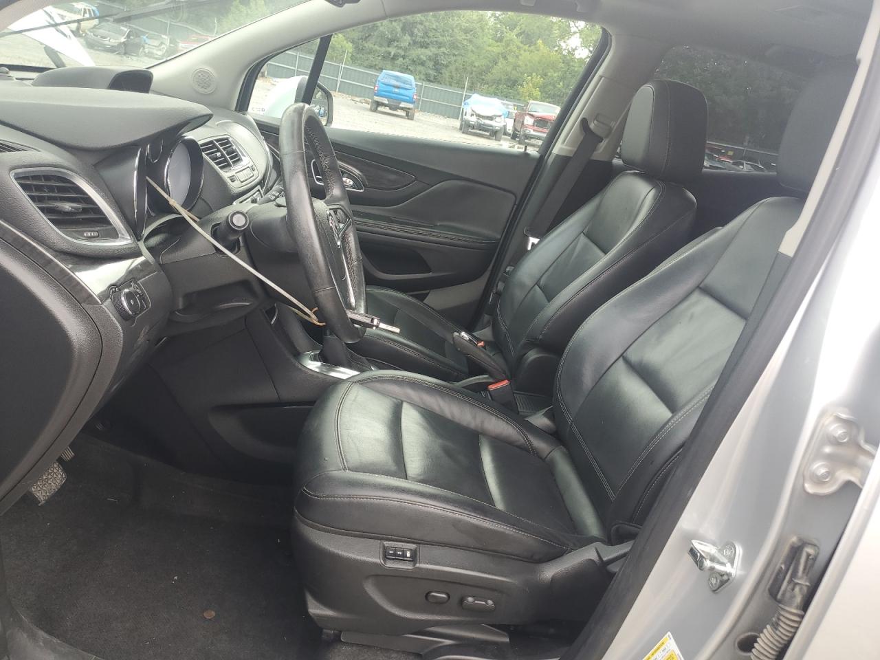 2015 BUICK ENCORE with SIDE damage, VIN KL4CJGSB9FB095702