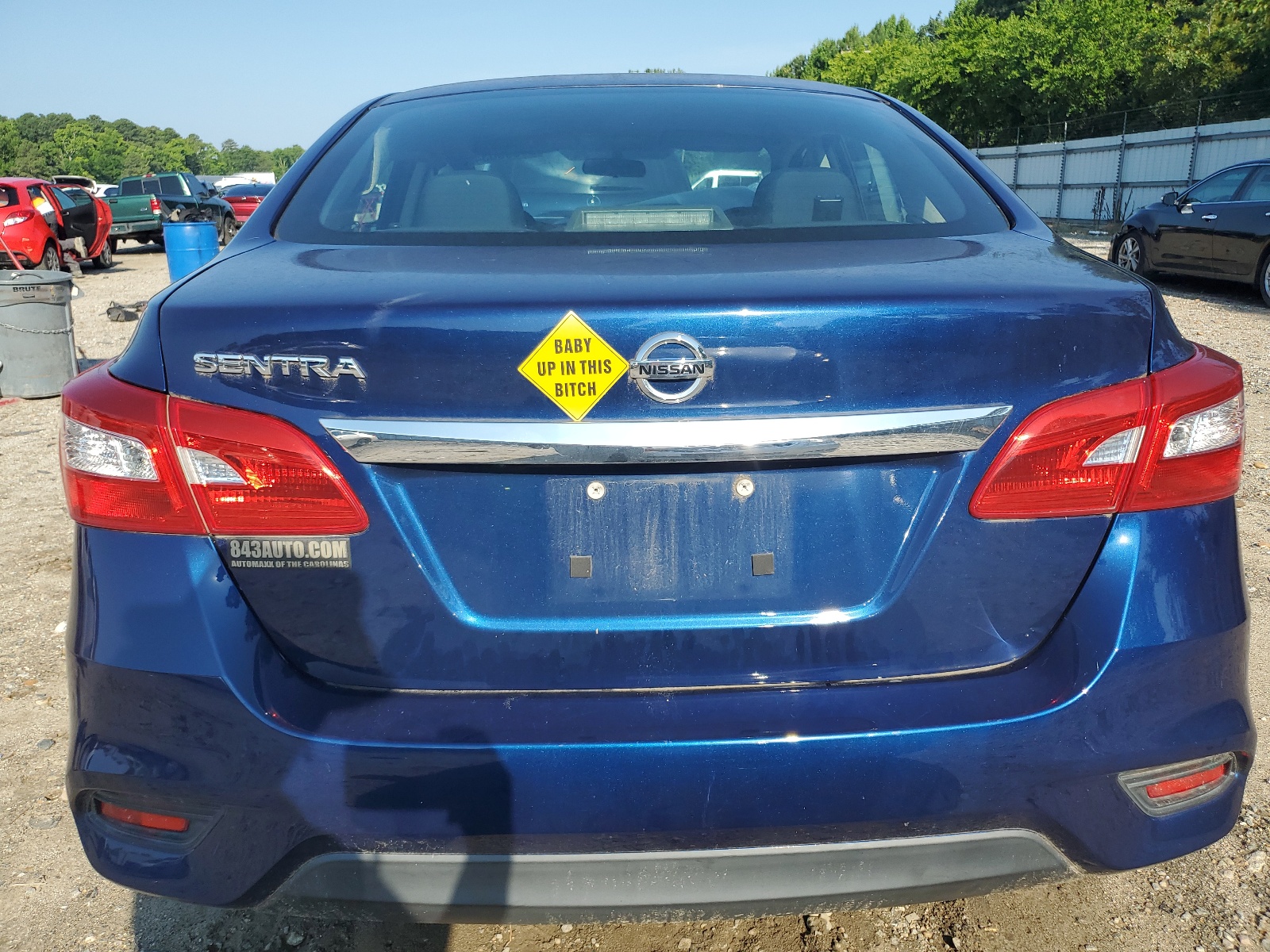 3N1AB7AP9KY413307 2019 Nissan Sentra S