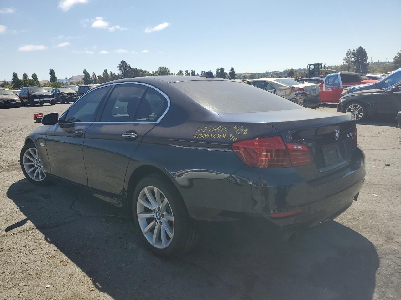 2014 BMW 535 I VIN: WBA5B1C50ED482589 Lot: 63484634