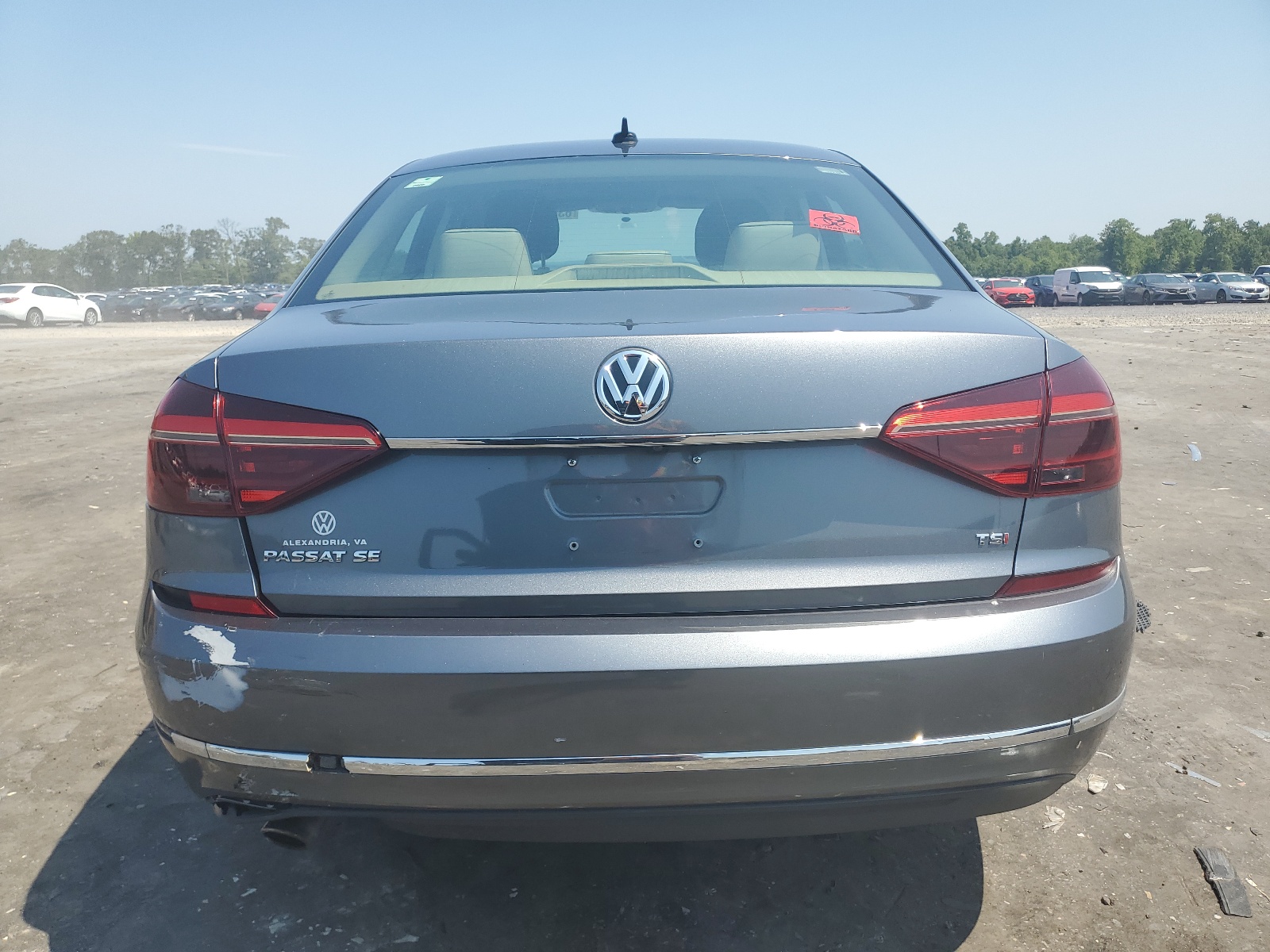 1VWBT7A39HC022345 2017 Volkswagen Passat Se