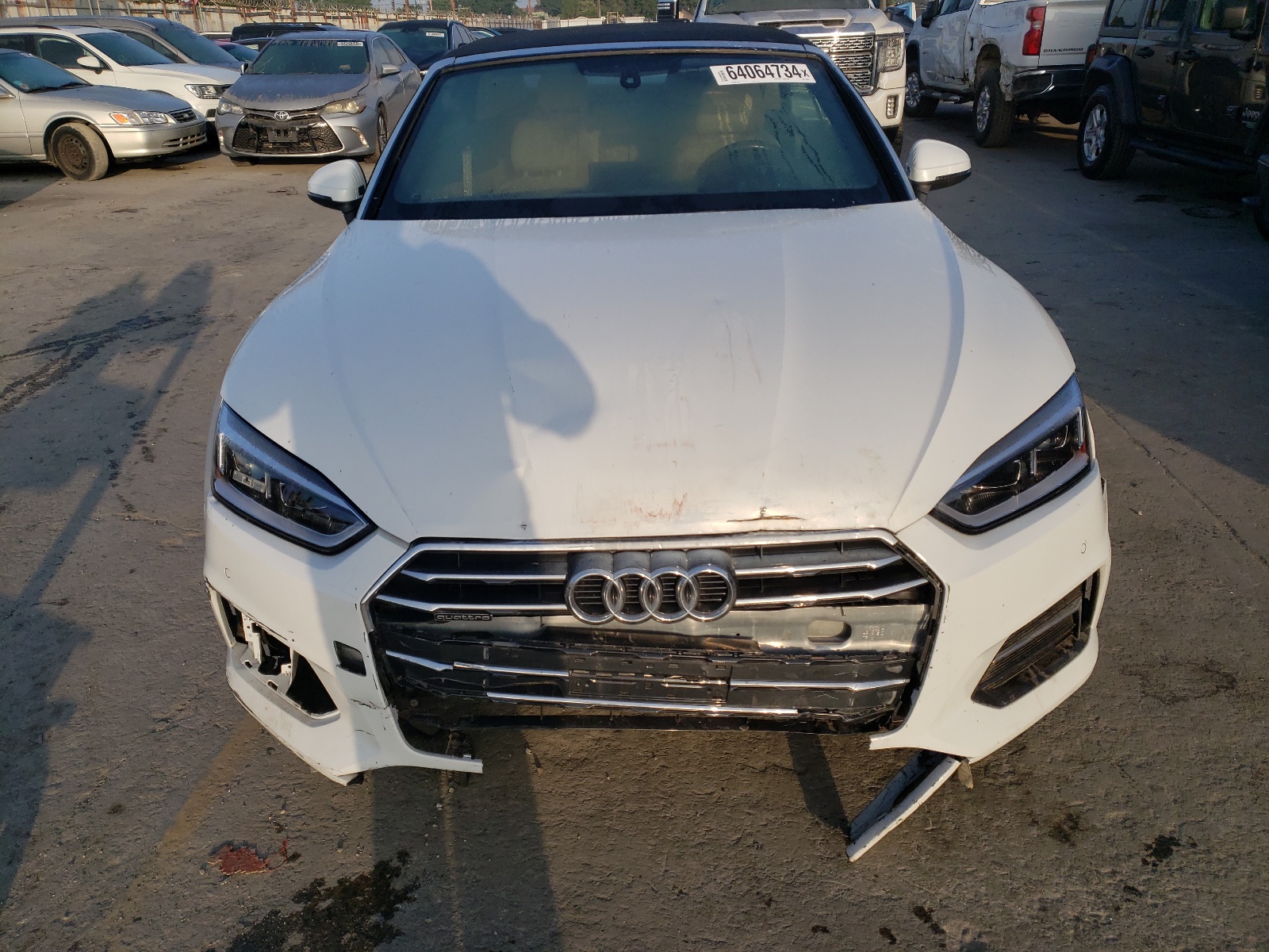 2019 Audi A5 Premium Plus vin: WAUYNGF58KN004882