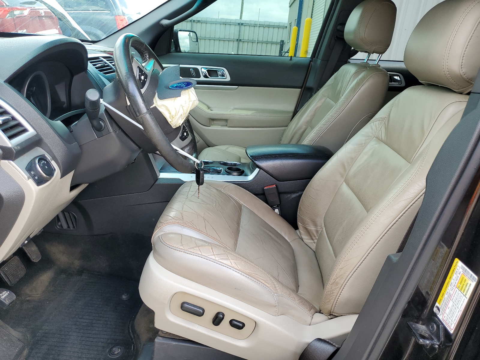 1FM5K7D81EGA57651 2014 Ford Explorer Xlt