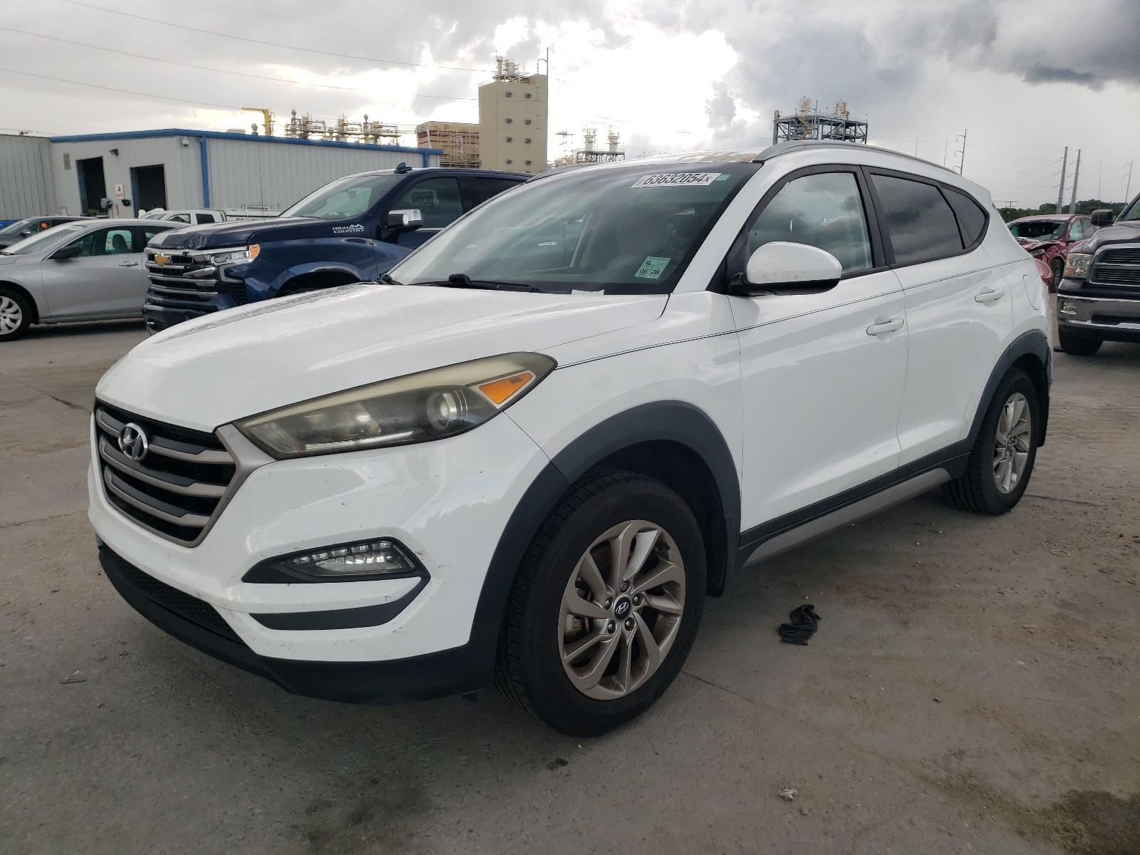 2017 Hyundai Tucson Limited vin: KM8J33A44HU294517