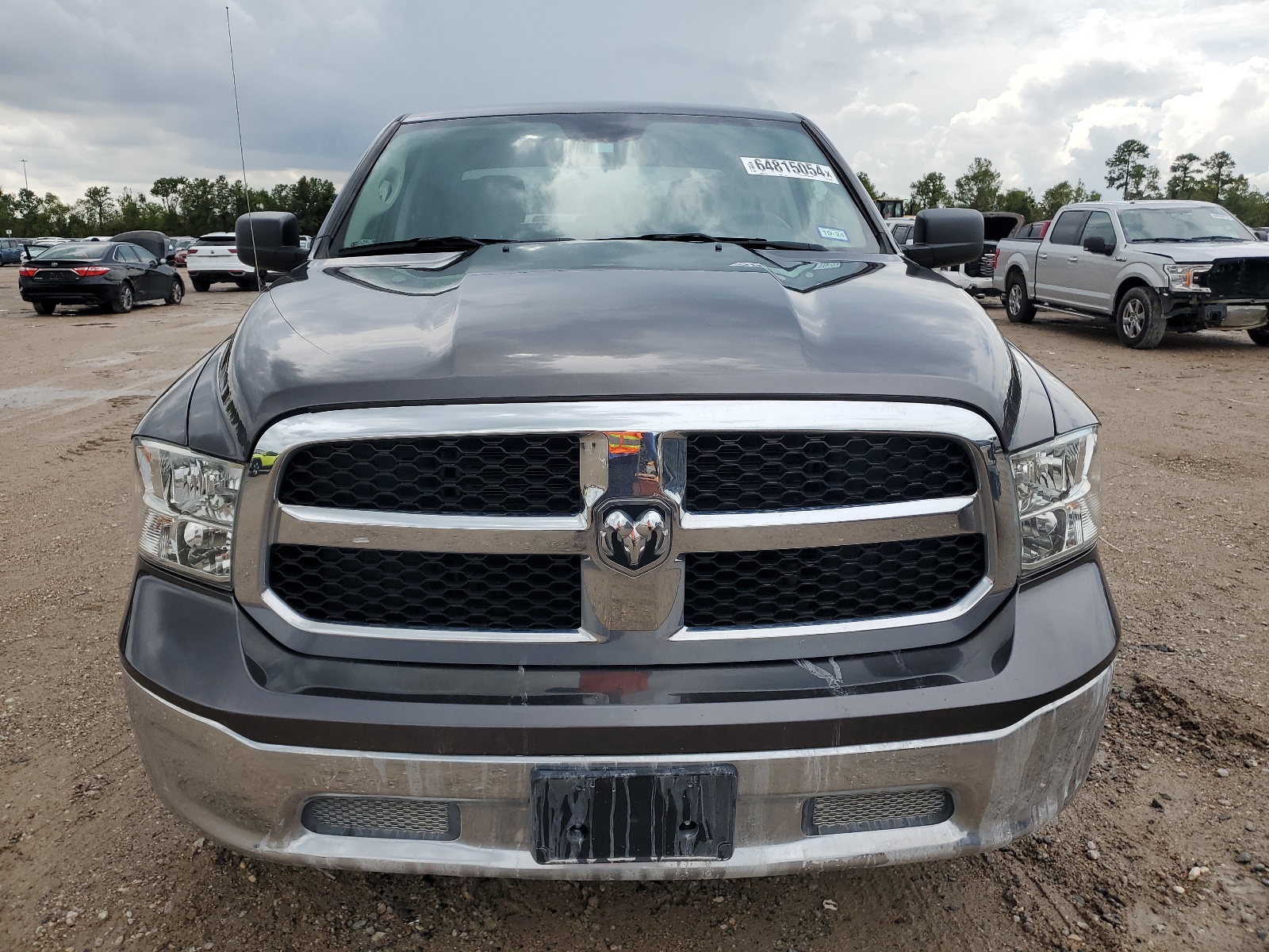 2021 Ram 1500 Classic Slt vin: 1C6RR6LG0MS530222