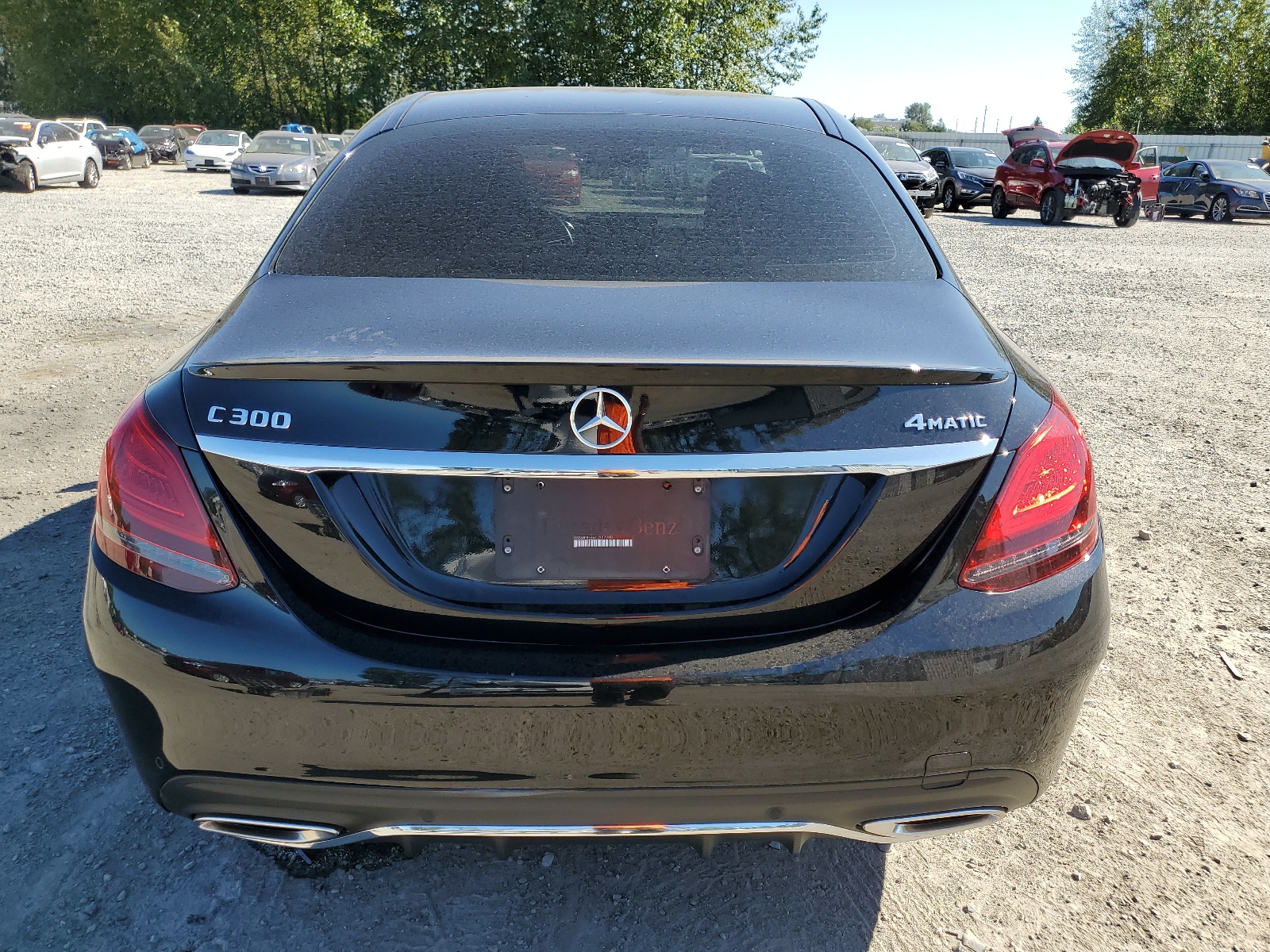 55SWF8EB6KU307290 2019 Mercedes-Benz C 300 4Matic