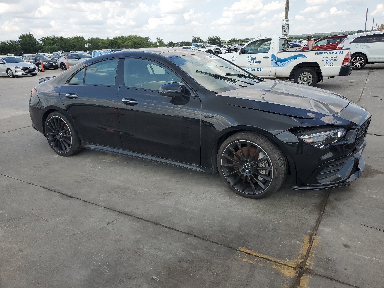 2023 Mercedes-Benz Cla Amg 35 4Matic vin: W1K5J5BB4PN381403