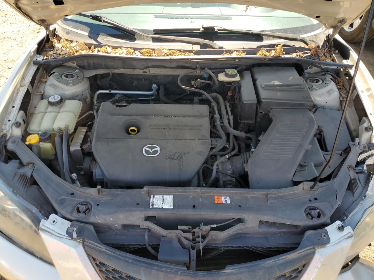 JM1BK12GX61535939 2006 Mazda 3 I