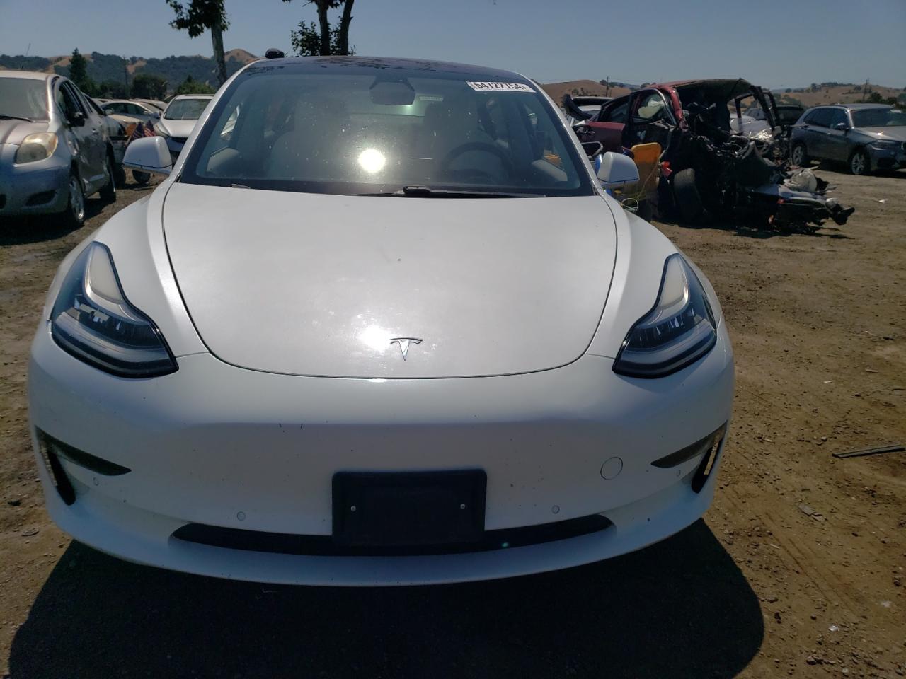 2018 Tesla Model 3 VIN: 5YJ3E1EA0JF155463 Lot: 64722754