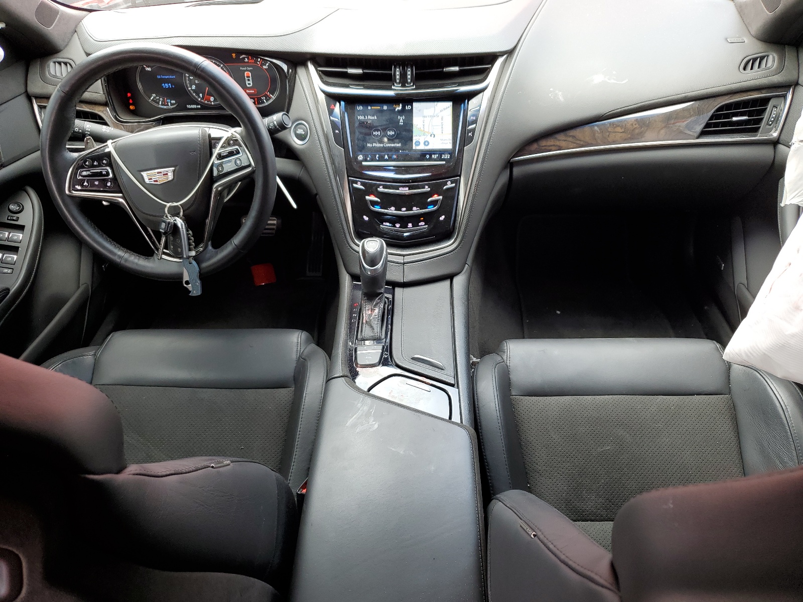 1G6A15S69K0137878 2019 Cadillac Cts-V