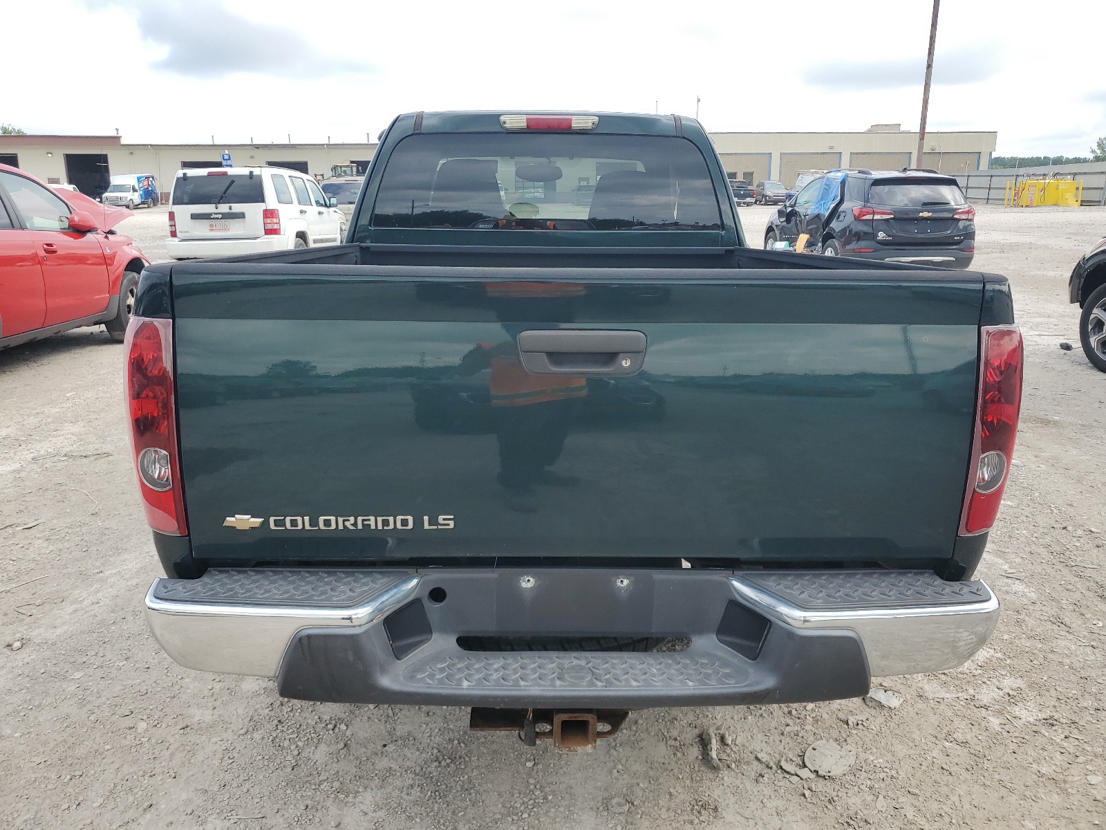 1GCDT196348140220 2004 Chevrolet Colorado