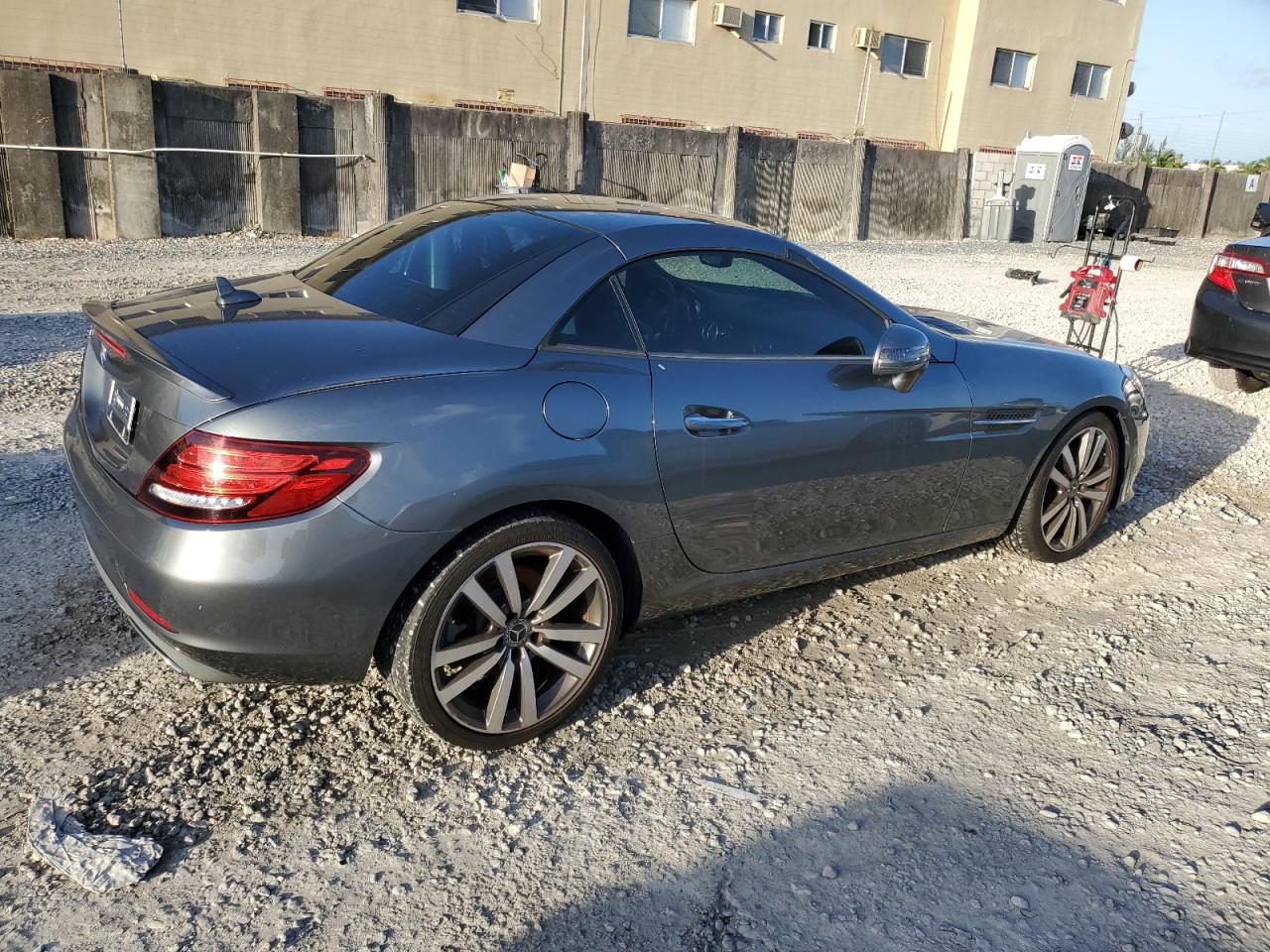 2018 Mercedes-Benz Slc 300 VIN: WDDPK3JA7JF153075 Lot: 64021924
