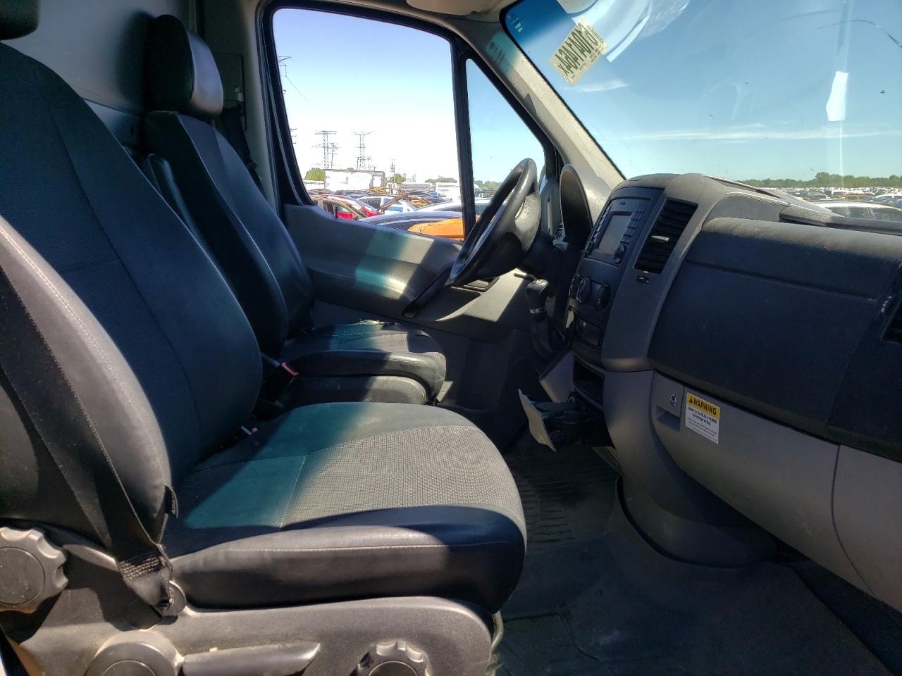 2016 Mercedes-Benz Sprinter 2500 VIN: WD3PE7DD1GP293778 Lot: 61041464