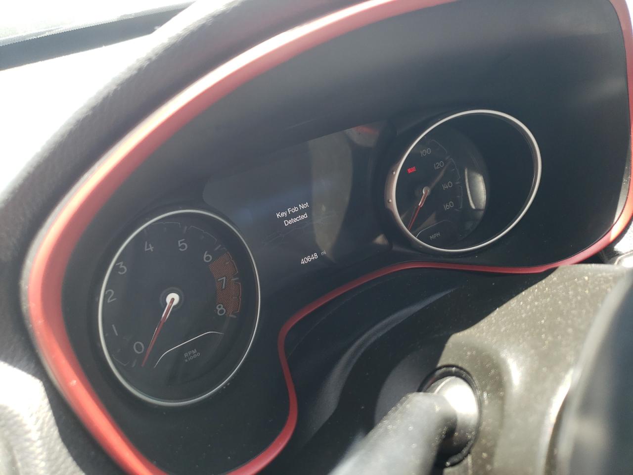 2020 Jeep Compass Trailhawk VIN: 3C4NJDDB9LT160195 Lot: 64000284