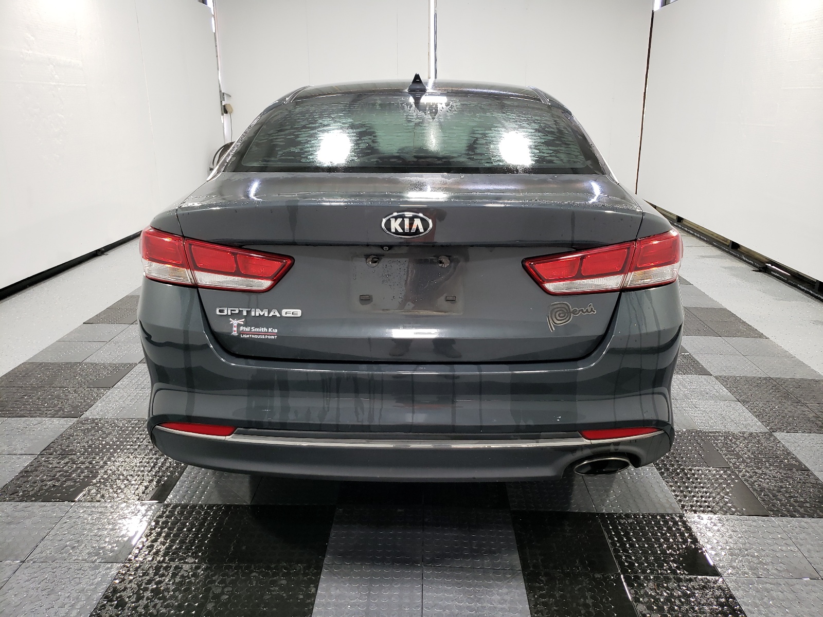 2016 Kia Optima Lx vin: KNAGT4L32G5084822