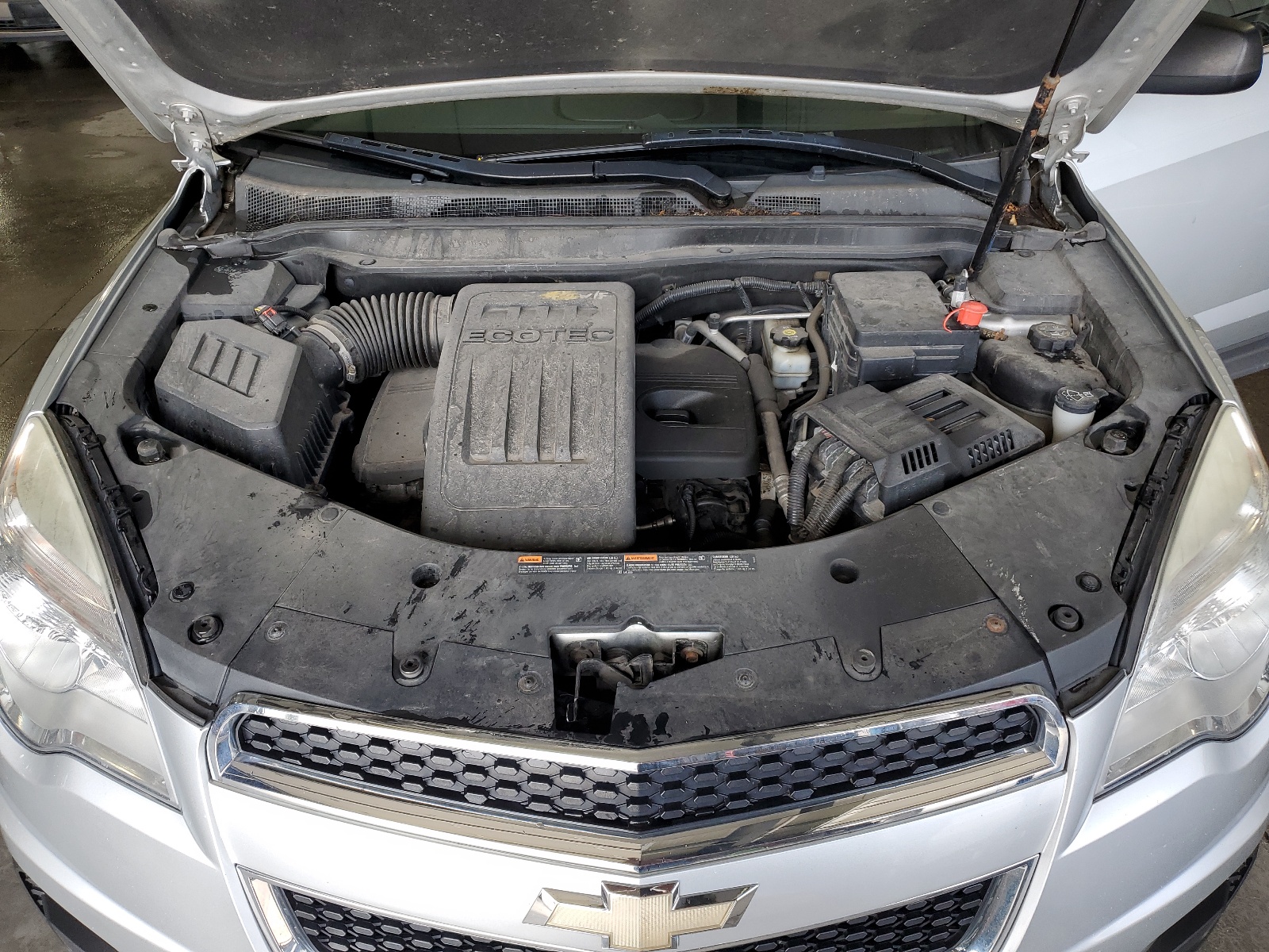 2GNALBEK2C1291554 2012 Chevrolet Equinox Ls