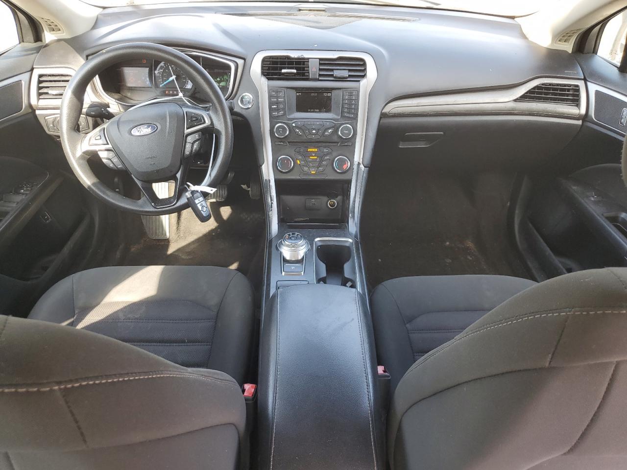 2018 Ford Fusion Se Hybrid VIN: 3FA6P0LU6JR152585 Lot: 63119324