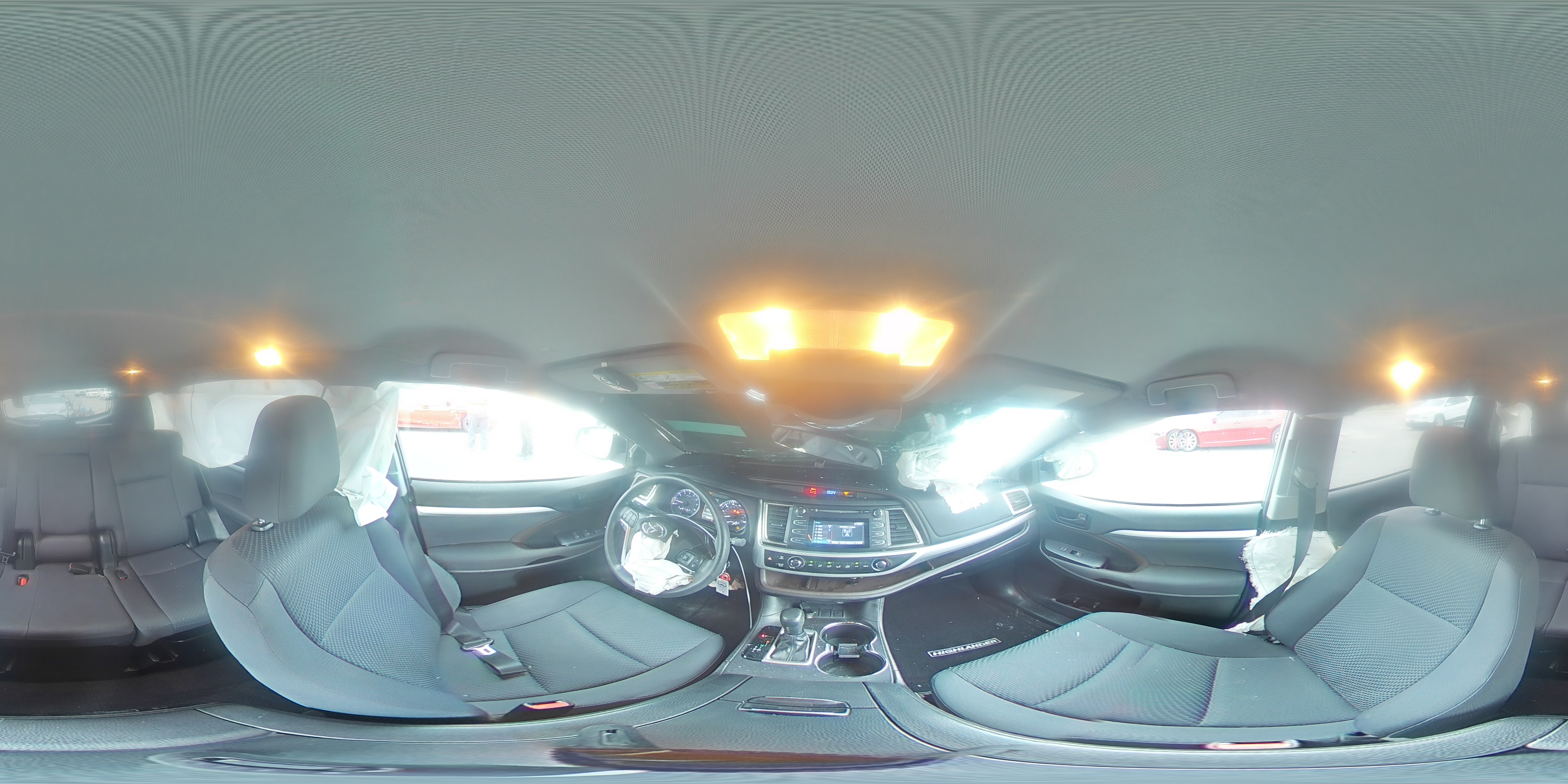 2019 Toyota Highlander Le VIN: 5TDZARFHXKS058803 Lot: 63292644